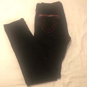 True Religion Black Jeans